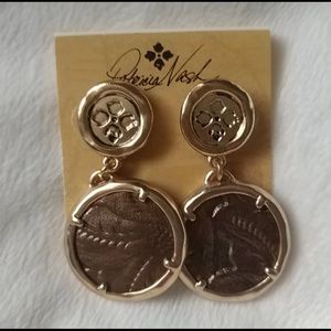 Patricia Nash Della Drop Earrings